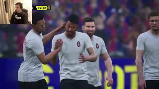 EFootball 2024 FC baraelona Vs Liverpool [upl. by Howes]