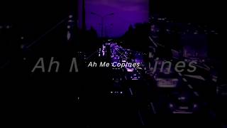 Copines slowed aesthetic lyrics trending lyrics astheticstatus relaxingmusic [upl. by Tamanaha138]