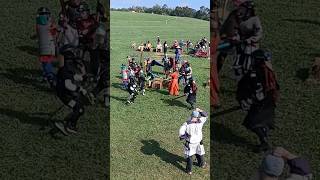 Pennsic 51 SCA Youth Fighter Div 2  Capture the Flag 2024 [upl. by Gnep]