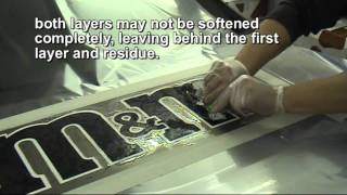 GraphXOff™ Vinyl Adhesive and Paint Remover  HowTo Remove Laminated Vinyl Signage or Graphics [upl. by Nesilla]