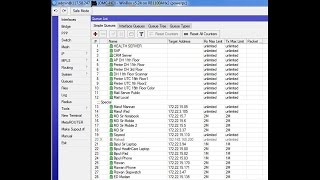 MikroTik Router Bandwidth Management with Simple Queue [upl. by Silloh607]