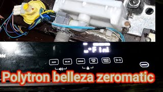 MENGATASI MASALAH MESIN CUCI POLYTRON ZEROMATIC BELLEZA ERROR KODE FINI [upl. by Alanah455]