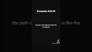 Avoid Wicked Paths proverbs proverbs4 bookofproverbs wisdom wickedness wicked wise [upl. by Eicarg953]