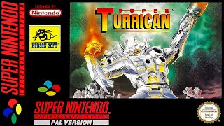 Super Turrican SNES  Full Game  Gameplay  No Commentary [upl. by Eibbed]