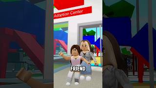 HER FRIEND BETRAYED HER And Then THIS HAPPENED On ROBLOX roblox brookhaven shorts [upl. by Velda245]