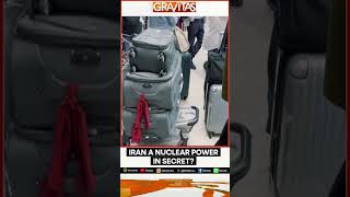 Iran a Nuclear Power in Secret  GRAVITAS  WION Shorts [upl. by Nawuq985]