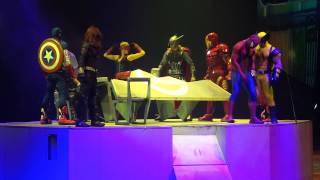 Marvel universe live 3 Barclays center [upl. by Irod503]