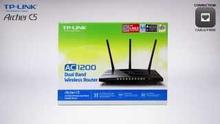 TPLINK Archer C5 AC1200 Wireless Dual Band Gigabit Router Unboxing [upl. by Ryter]