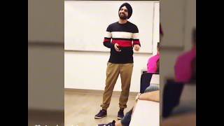 Shiftaan  Amber Maan  Life of an International Student in Canada  Lambton College  Punjabi Songs [upl. by Range]