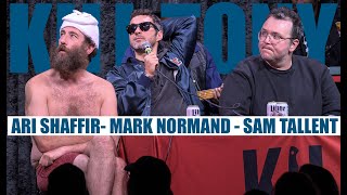 KT642  ARI SHAFFIR  MARK NORMAND  SAM TALLENT [upl. by Ahsein]