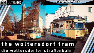 Die Woltersdorfer Straßenbahn  4K [upl. by Sabine]