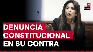 Patricia Chirinos presentan denuncia constitucional contra congresista de Avanza País [upl. by Ennayehc997]