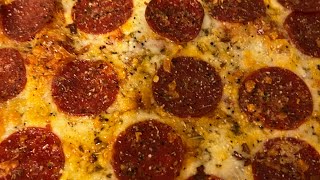 Cooking on YouTube Freschetta Thin Crust Premium Pepperoni Pizza fyp betterthantakeout pizza [upl. by Meagher471]