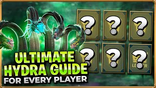 2023 From Beginner To Pro The ONLY GUIDE You Will Need Hydra Clan Boss Raid Shadow Legends [upl. by Erastatus]