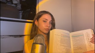 ASMR My Favourite Bible Verses [upl. by Anilrahc185]