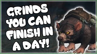 Grinds That Give a Guaranteed Mount You Can Finish in One Day and How to Get Them [upl. by England]