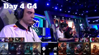 G2 vs WBG  Day 4 LoL Worlds 2024 Swiss Stage  G2 Esports vs Weibo Gaming full [upl. by Ikaz955]