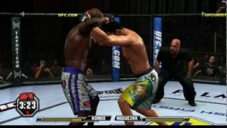 UFC 2010 Cheick Kongo Vs Minotaura Nogueira [upl. by Kruter]