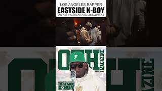 🔥🔥🔥 Got bars sht I should’ve been from WuTang 💯 eastsidekboy on the cover of OTH Magazine [upl. by Tony]