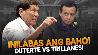 Mainit na Sagutan ni Duterte at Trillanes sa Quadcomm hearing Iba pang lihim ni Duterte Ibinunyag [upl. by Assener]