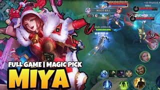 SAVAGE THE MOST INTENSE MARKSMAN GAME YOULL WATCH THIS SEASON  MOBILE LEGENDS [upl. by Anelhtak]