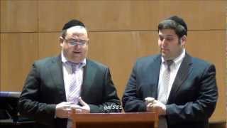 Tal By Yossele Rosenblatt sung by Cantors Shalom Salomon and Daniel Colthof [upl. by Roanna]