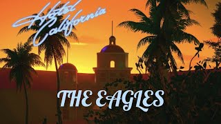 Hotel California  Eagles  Backing Track [upl. by Lenahs]