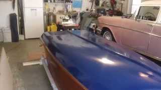 1957 Penn Yan 14 Foot Captivator Runabout Restoration Update 3615 [upl. by Hollingsworth]