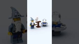 LEGO The Good Wizard  Castle  Set 5614  Build Animation Time Lapse [upl. by Siuluj445]