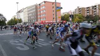 Berlin Marathon 2013  Inline Skates Rollerblades [upl. by Eegnat]