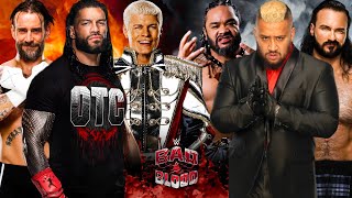 WWE Bad Blood Special Tag Team Match  WWE 2K24 [upl. by Enaz]