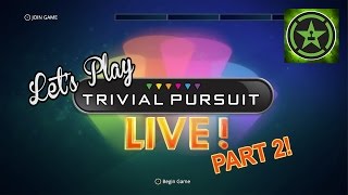 Lets Play  Trivial Pursuit Part 2 [upl. by Suolkcin]