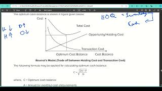 Working Capital Part 4 Cash Management  Financial Management  CS Exec amp CMA Inter  Dec 2024 [upl. by Hartzel]