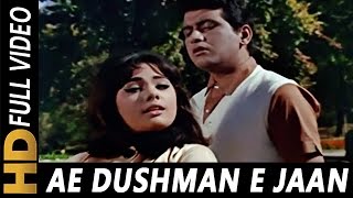 Aye Dushman E Jaan  Asha Bhosle  Patthar Ke Sanam 1967 Songs  Manoj Kumar Mumtaz [upl. by Yennek]