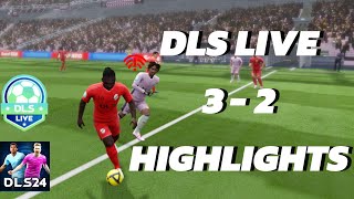 FINALLY DEFEATED  Cajs17 32 Runny DT  Dream League Live  Dream League Soccer 2024 Gameplay [upl. by Braunstein205]