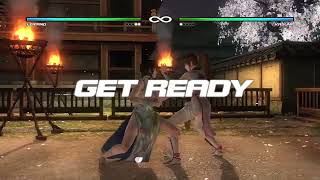 DEAD OR ALIVE 5 Last Round Lei Fang vs Kasumi [upl. by Dyanne]