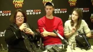 Morganville  Rachel Caine Jordan Farris Lindsay Seidel Exclusive Press Interview Oct 2014 [upl. by Latisha]