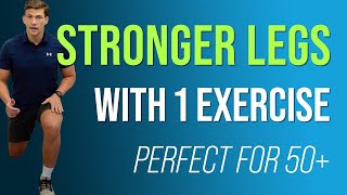 One Incredible Exercise For Stronger Legs for 50 [upl. by Regine]