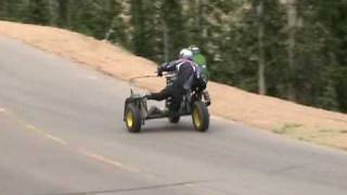 2009 Pikes Peak Hill Climb Sidecars [upl. by Hooper]