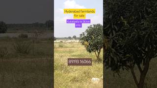 Hyderabad farmlands hyderabad near farmlands for sale narsapur farmlands [upl. by Kelila]