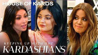 Hilarious KardashianJenner Family Moments amp Sibling Shenanigans  House of Kards  KUWTK  E [upl. by Neeroc]