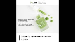 Serum trị mụn Seasonly BlemishControl Serum Sérum Imperfections 15ml [upl. by Etienne762]