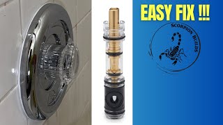 THE PROPER WAY TO REPLACE A MOEN 1225 CARTRIDGE 4 PRO TIPS [upl. by Neral]