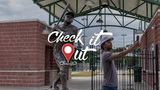 Historic Hot Springs Baseball Trail  Check It Out Hot Springs Arkansas [upl. by Iur]