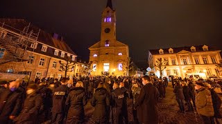 Landkreis Kusel gedenkt getöteten Polizisten [upl. by Oigimer]