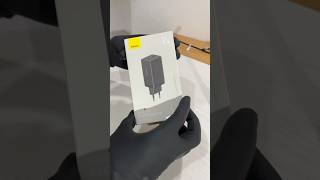 Baseus Gan5 Pro 65w tes ke macbook pro M1 ASMR baseus charger asmr macbookpro gan technology [upl. by Airitak]