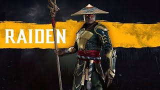 MK11 Raiden Gameplay MK Mobile [upl. by Humfrid731]