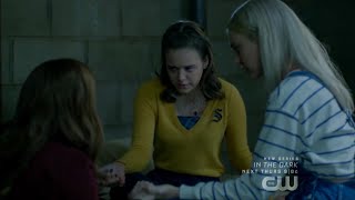 Legacies 1x16 Hope apologizes to Josie and Lizzie [upl. by Llien]