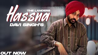 Hassna  The Landers  Davi Singh  SYNC  Latest Punjabi Songs 2022 [upl. by Johnstone627]