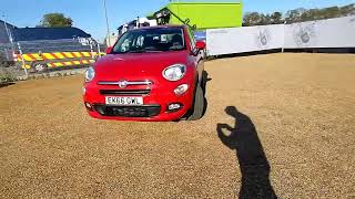 2016 Fiat 500X ETorq Pop Star SUV 16 for sale at Spencers Car Sales in Rackheath [upl. by Dituri]